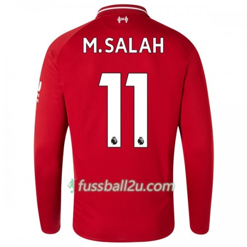 Günstige Fußballtrikots Liverpool M.Salah 11 Heimtrikot 2018/19 Langarm Günstige Fußballtrikots Liverpool M.Salah 11 Heimtrikot 2018/19 Langarm
